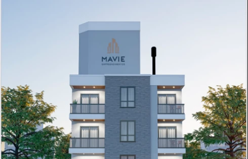 Apartamento com 2 quartos em Nova Palhoça , Palhoça