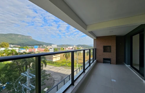 Apartamento com 3 quartos em Pedra Branca, Palhoça