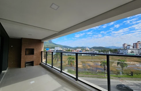 Apartamento com 3 quartos em Pedra Branca, Palhoça