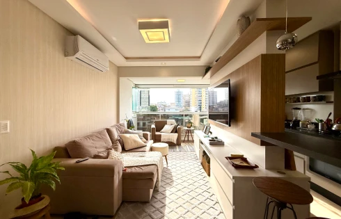 Apartamento com 2 quartos em Barreiros, São José