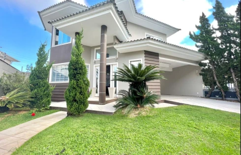 Casa com 4 quartos em Pedra Branca, Palhoça