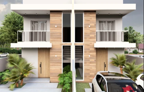 Sobrado Geminado com 3 quartos em Nova Palhoça , Palhoca 