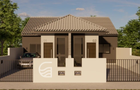 Apartamento com 2 quartos em Nova Palhoça, Palhoça