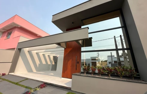 Casa com 3 quartos em Bela Vista, Palhoça