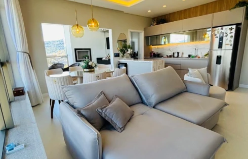 Apartamento com 2 quartos em Pedra Branca, Palhoça