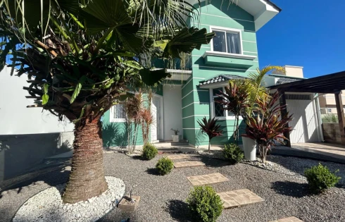 Casa com 3 quartos em Pedra Branca, Palhoça