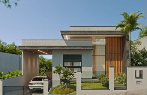 Casa com 3 quartos em Potecas, São José