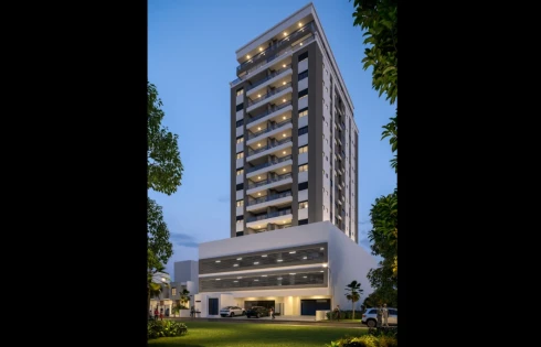 Apartamento com 3 quartos em Pagani, Palhoça