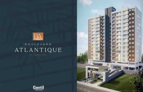 Apartamento com 2 quartos em Barreiros, São José