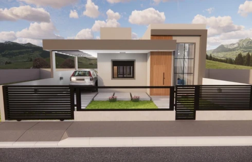 Casa com 3 quartos em Forquilhas, São José