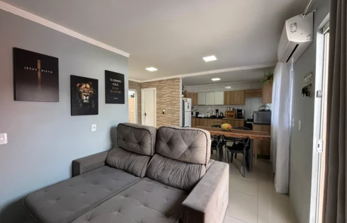 Casa com 3 quartos em Barra do Aririú, Palhoça