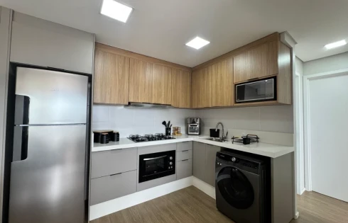 Apartamento com 2 quartos em Rio Caveiras, Biguaçu