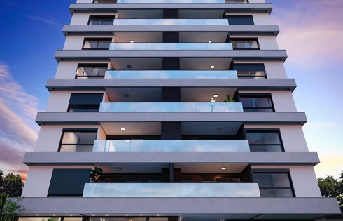 Apartamento com 3 quartos em Capoeiras, Florianópolis