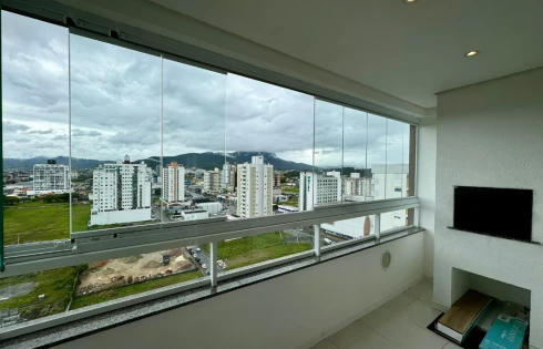 Apartamento com 2 quartos em Pagani, Palhoça