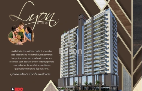 Apartamento com 3 quartos em Kobrasol, São José