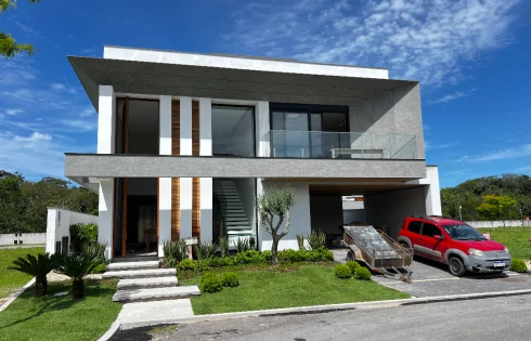 Casa com 4 quartos em Pedra Branca, Palhoça