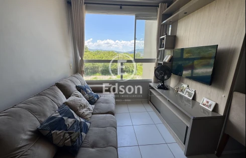 Apartamento com 2 quartos em Sertão do Maruim, São José