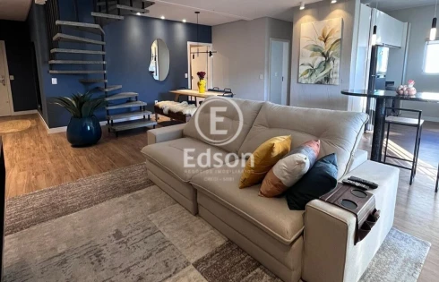 Cobertura com 2 quartos em Pedra Branca, Palhoça