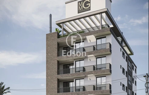 Apartamento com 2 quartos em Pedra Branca, Palhoça