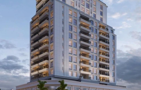 Apartamento com 2 quartos em Pedra Branca, Palhoça