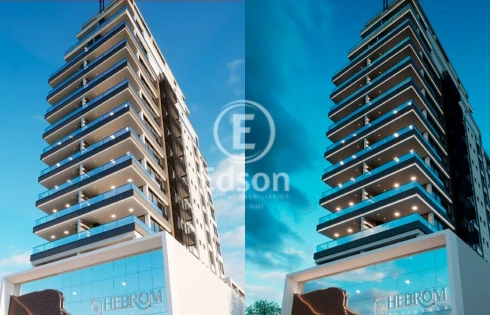 Apartamento com 3 quartos em Pedra Branca, Palhoça