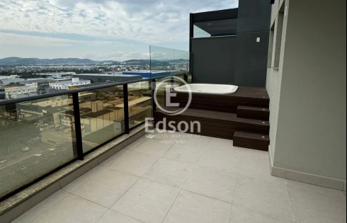 Apartamento com 3 quartos em Pedra Branca, Palhoça