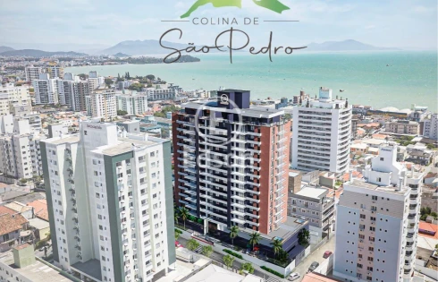 Apartamento com 3 quartos em Barreiros, São José