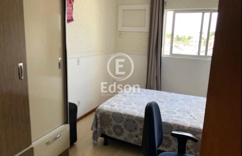 Apartamento com 2 quartos em Aririu, Palhoça