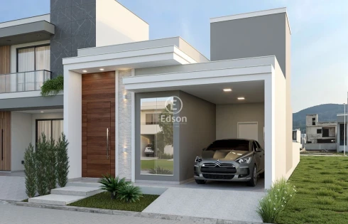 Casa com 2 quartos em Beira Rio, Biguaçu