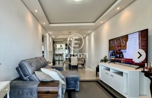 Apartamento com 3 quartos em Ponte do Imaruim, Palhoça