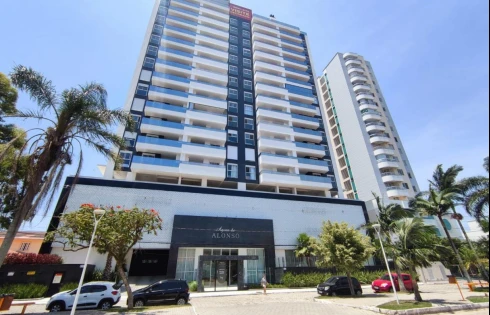 Apartamento com 2 quartos em Kobrasol, São José