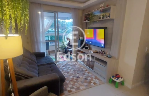 Apartamento com 2 quartos em Praia Comprida, São José