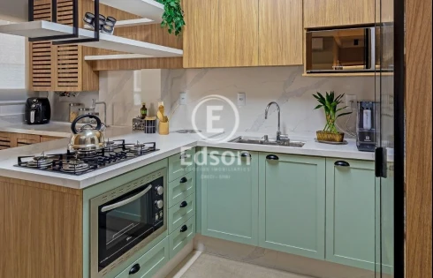 Apartamento com 2 quartos em Centro, Palhoça