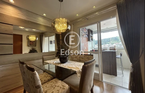 Apartamento com 2 quartos em Fazenda Santo Antônio, São José