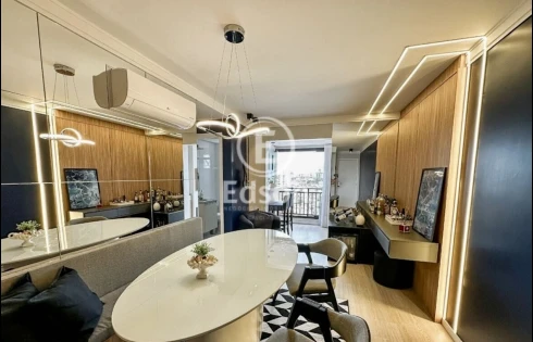 Apartamento com 2 quartos em Barreiros, São José