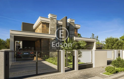 Casa Geminada com 3 quartos em Sertão do Maruim, São José