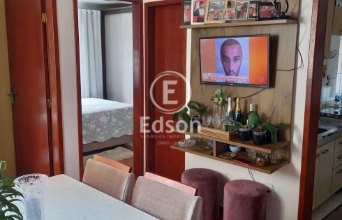 Apartamento com 2 quartos em Capoeiras, Florianópolis