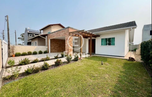 Casa com 3 quartos em Praia do Sonho, Palhoça