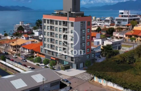 Apartamento com 1 quartos em Coqueiros, Florianópolis