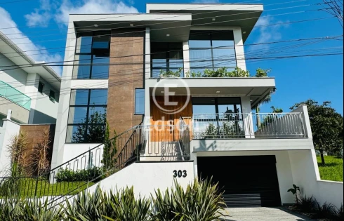 Casa com 4 quartos em Pedra Branca, Palhoça