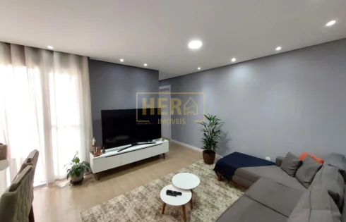 Apartamento com 3 quartos em Jardim Carolina, Jundiaí