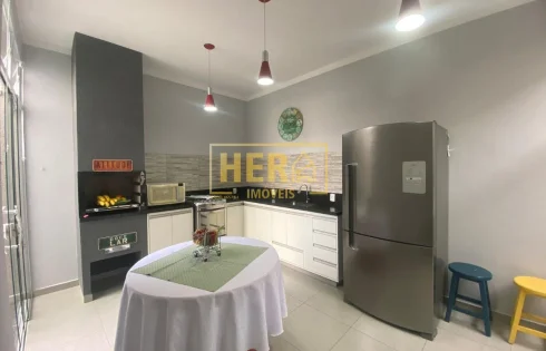 Casa com 3 quartos em Jardim Carolina, Jundiaí