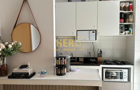 Apartamento com 2 quartos em Bosque Dos Jacarandás, Jundiaí