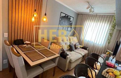 Apartamento com 2 quartos em Loteamento Parque Industrial, Jundiaí