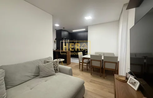 Apartamento com 2 quartos em Jardim Carolina, Jundiaí