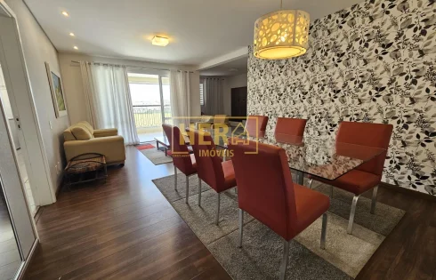 Apartamento com 3 quartos em Jardim Ermida I, Jundiaí