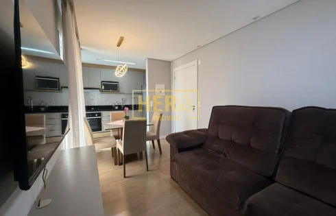 Apartamento com 2 quartos em Jardim Carolina, Jundiaí