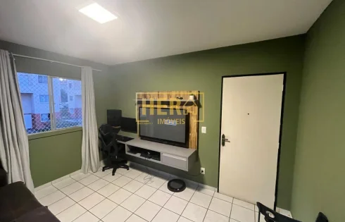 Apartamento com 2 quartos em Parque Residencial Eloy Chaves, 