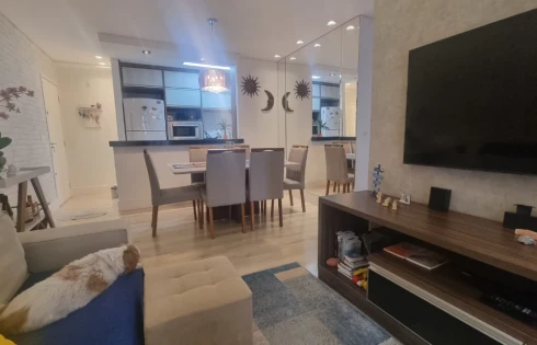 Apartamento com 3 quartos em Vila das Hortências, Jundiaí