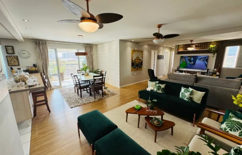 Apartamento com 3 quartos em Jardim Ermida I, Jundiaí